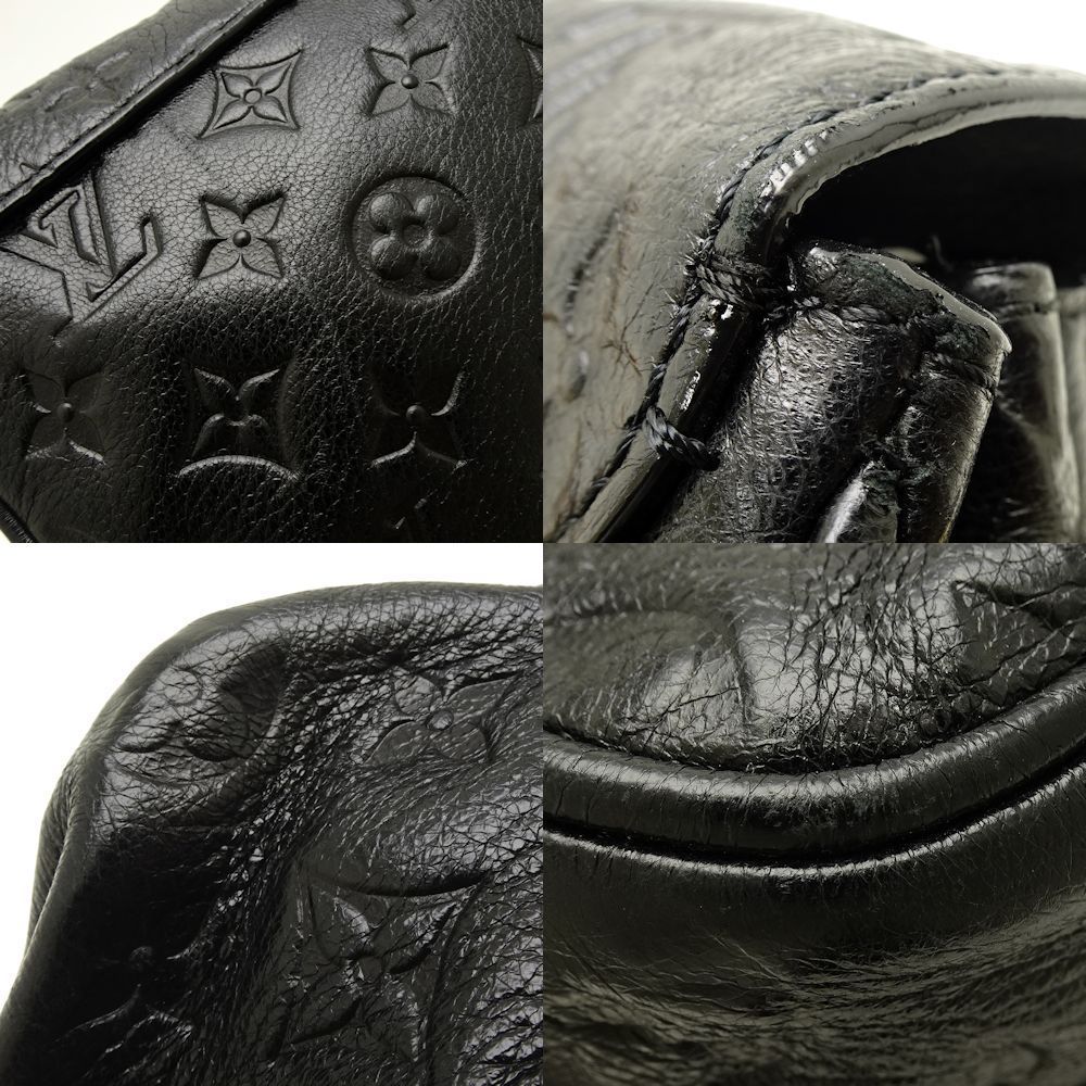 Louis Vuitton Monogram Maidia Louvre Noir Shoulder Bag Black - Picture 5 of 7